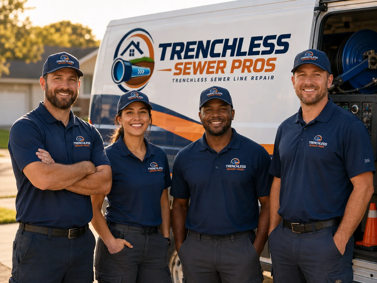 Trenchless Sewer Repair company in Clarkston, MI